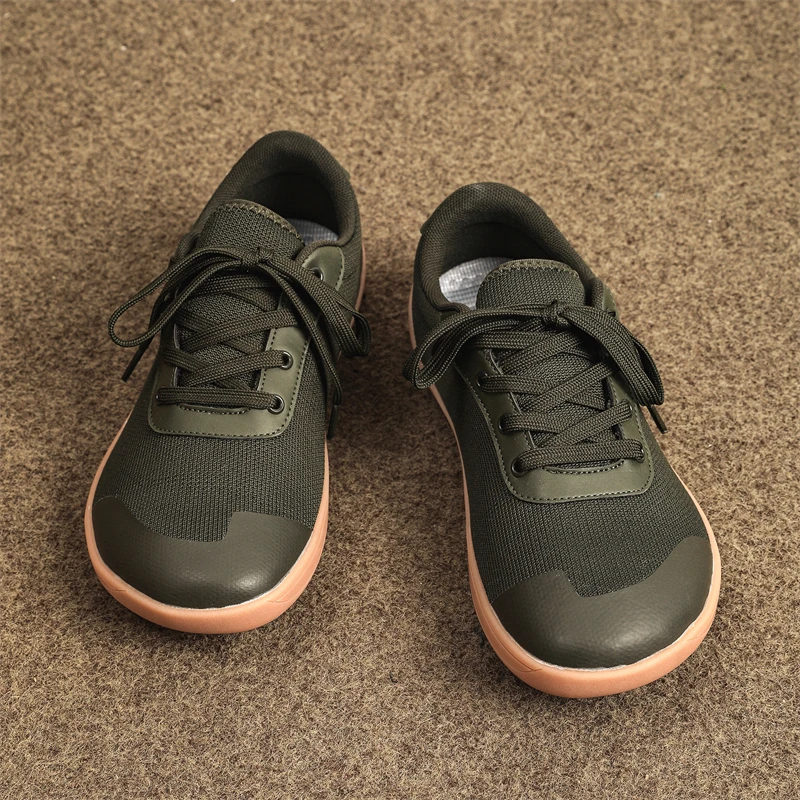 

Classic Design Wide Toe Shoes For Men Women Barefoot Sneakers Non-slip Men's Walking Shoes Mesh Breathable Women's Sports Shoes