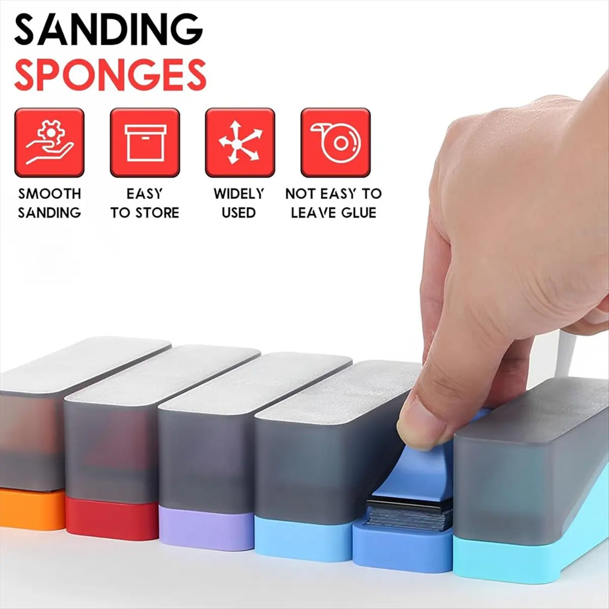Reliable- 120Pcs Micro Detail Sander Kit, 3
