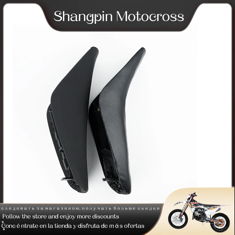 Little Flying Eagle Foam Seat 90cc 110cc 125cc 140cc 150cc 250cc Black Flat High Foam Seat for Honda CRF50 Little Eagle XR50 Sty