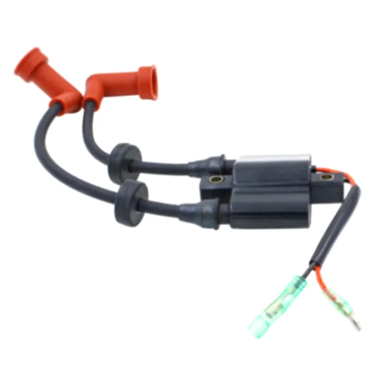 

AB56-Ignition Coil Assy 6F6-85530-01 For Outboard Engine 2 Stroke 40HP E40G E40J 6F6-85530 Boat Motor