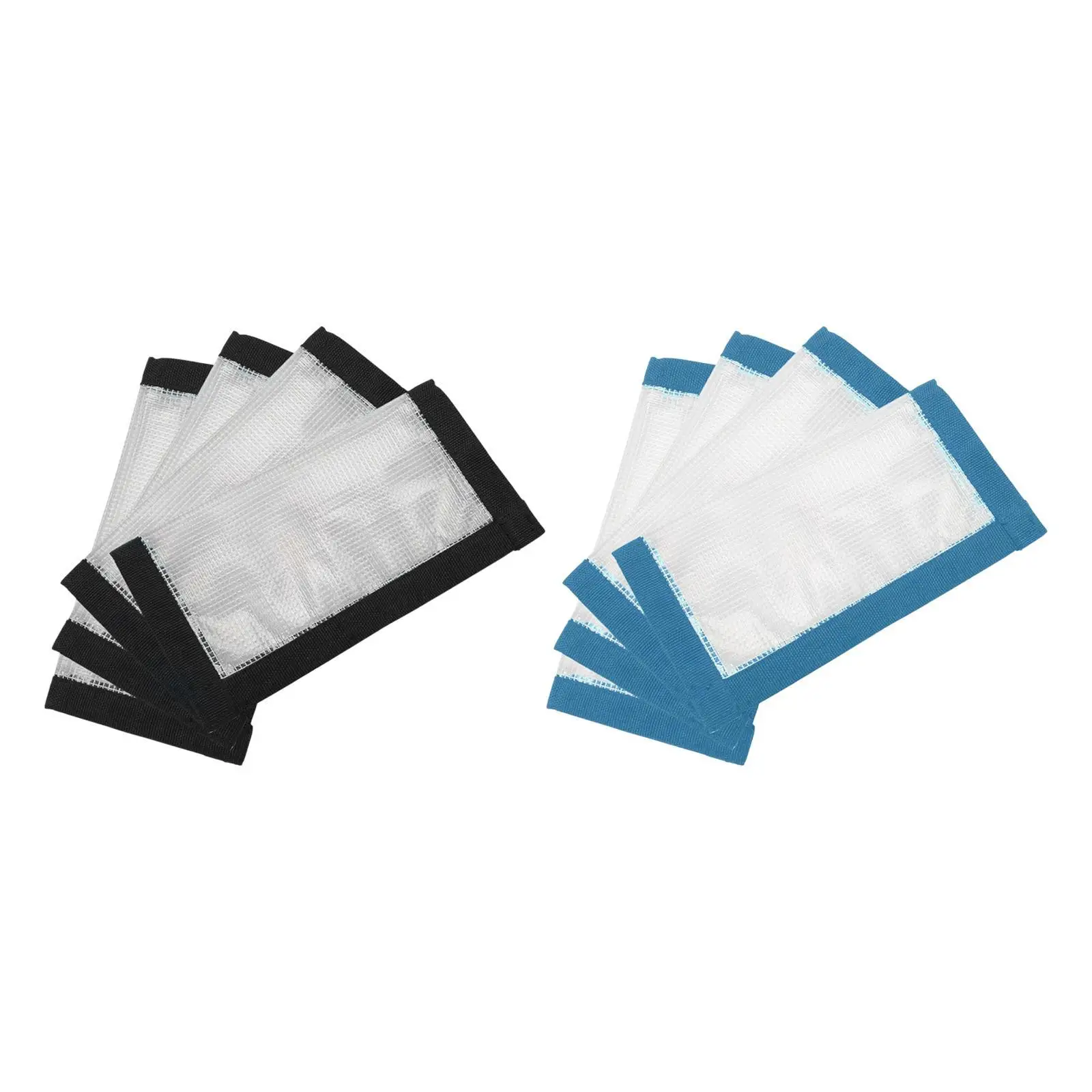 

4x защитные накладки для рыболовных приманок, держатель для взрослых, различные наживки для пресной воды