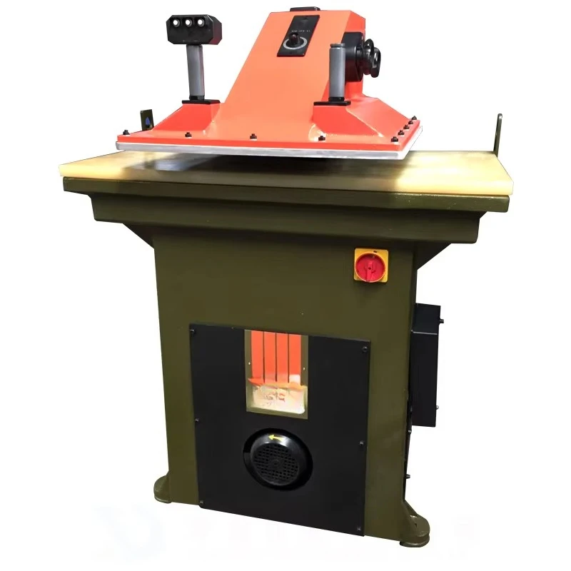 Atomic hydraulic leather glove cutting machine