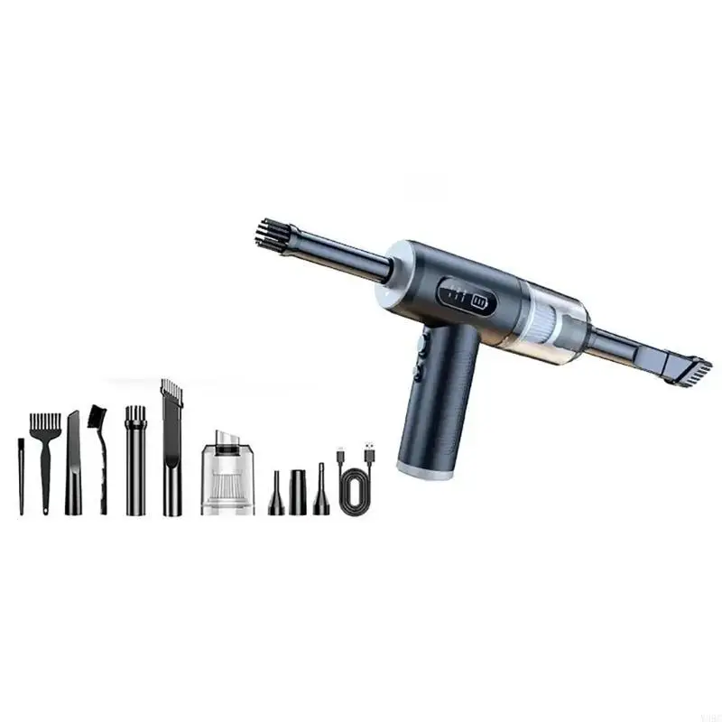 High Power for Computer Car Pet Hair Vacuum Cleaner Powerful Suction Wet Dry Use