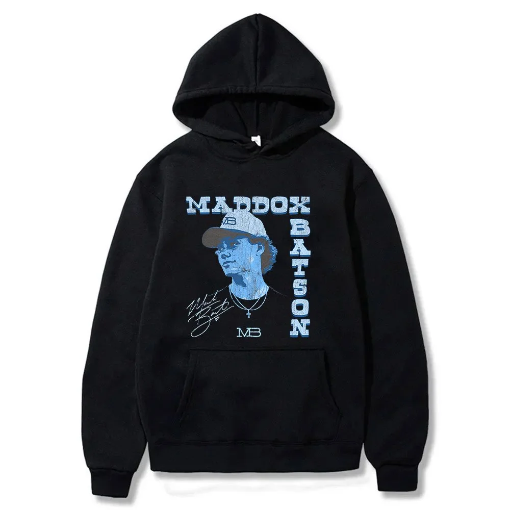 

Толстовки Maddox Batson MB Photo I Need A Truck Tour Merch для женщин и мужчин, толстовки с длинными рукавами