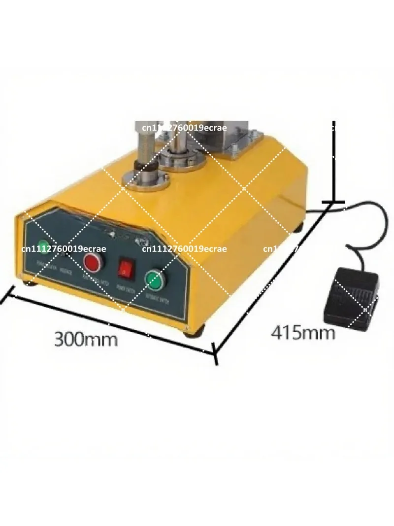 Commercial Electric Can Sealing Machine Tinplate Bottle Capping Tool Aluminum Cap Sealer
