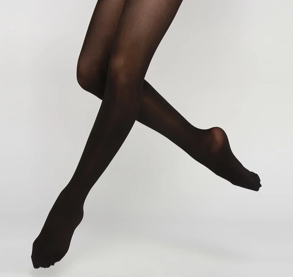 Dance Stockings Ballet Convertible Pantyhose Transition Panty hose Women Girls Dancing Tights Ballerina Socks Black White