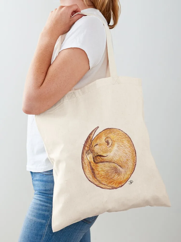 Hazel dormouse Tote Bag Cloth bags Canvas shoulder bag