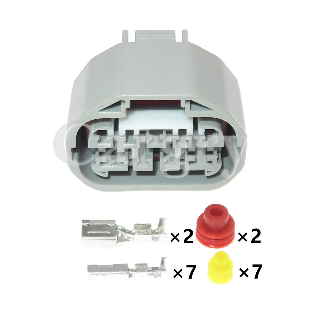 1 Set 9P 2.2 4.8 Series 90980-11784 7283-1296-40 Auto Wire Plug Car Electrical Connector AC Assembly Automobile Accessories