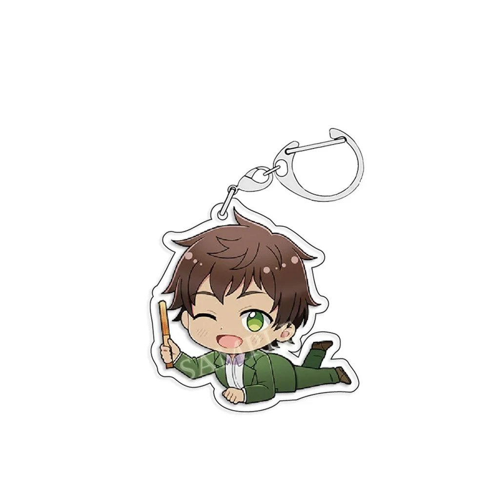 Game Hetalia Axis Powers Acrylic Keychain Alfred F Jones Arthur Kirkland APH Anime Keyrings Russia Italy United States Kingdom