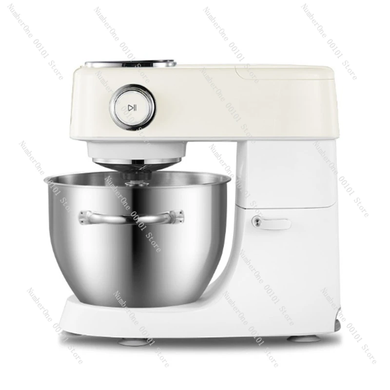 M5 Multifunctional Stand Mixer, Household Automatic Dough Kneading Machine, Quiet Food Mixer With Whisk For Baking