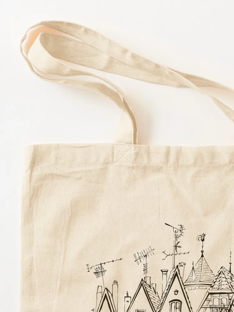 Medieval old town of Rothenburg ob der Tauber, Bavaria, Germany Tote Bag canvas bags eco pack