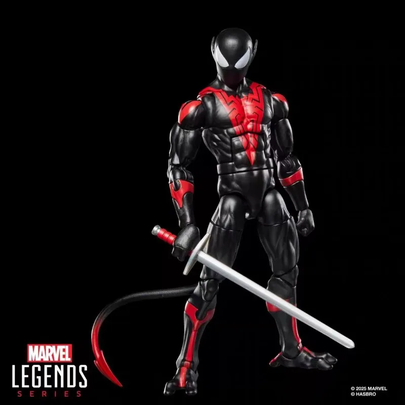 

Оригинальная коллекционная фигурка Hasbro Marvel Legends Series UNCANNY Spider-Man NIGHTCRAWLER, подарок для коллекционеров аниме-фигурок