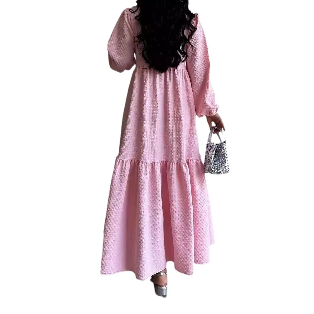 Muslim Dress Sashes Eid Long Robe Party Vestidos Abaya Saudi Morocco Abayas Dubai Jalabiya Ramadan Women Dresses Arabic Modest