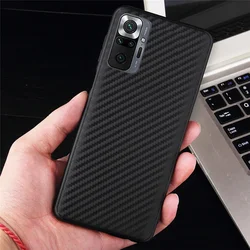 Carbon Fiber Silicone Case For Redmi Note 14 13 12 11 10 9 8 Pro Plus 5G 4G 7 12S 11S 10S 9S 12C 13C 14C Phone Case Back Cover