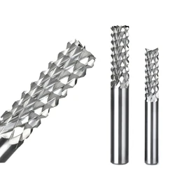 Corn Milling Cutter 3.175/4/6/8/12mm Shank Lengthen CNC Router Bit Processing Wood, PCB, Carbon Fiber, Circuit Board