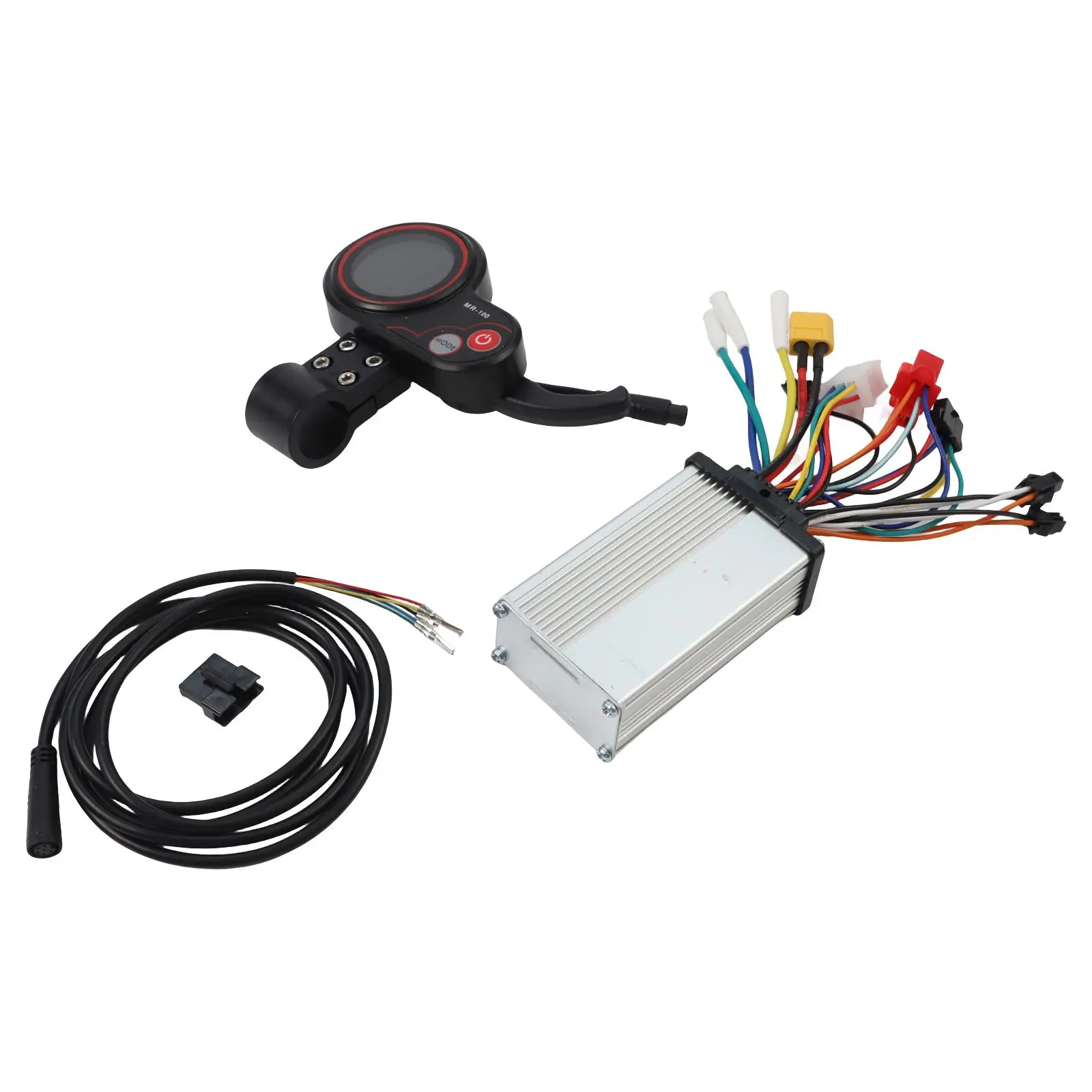 Electric Scooter Controller 3648V with LCD Display Compatible with For Kugoo Thermal Overload Protection Wiring Diagrams