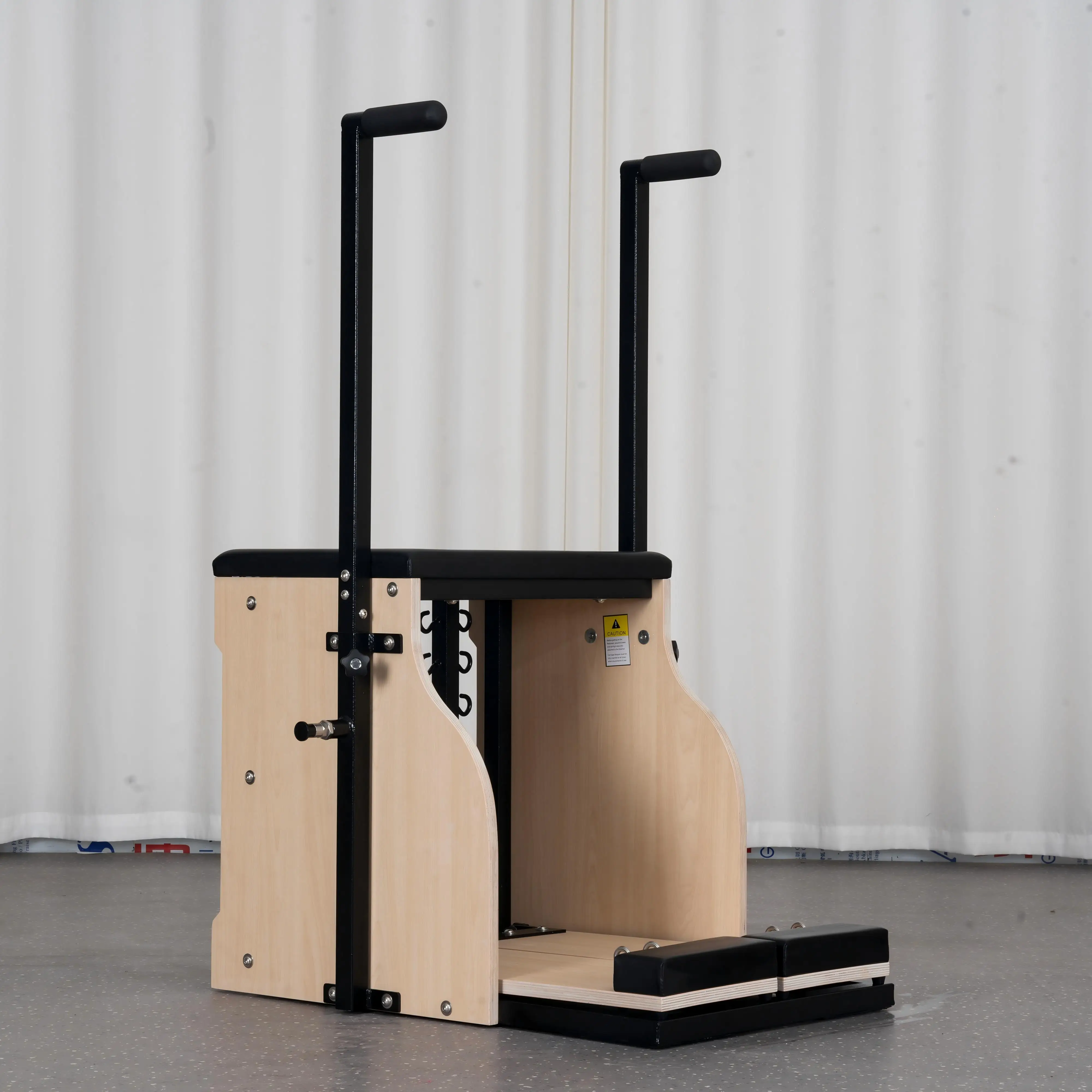 

Durable wood for studio use directly from home gym fitness chair