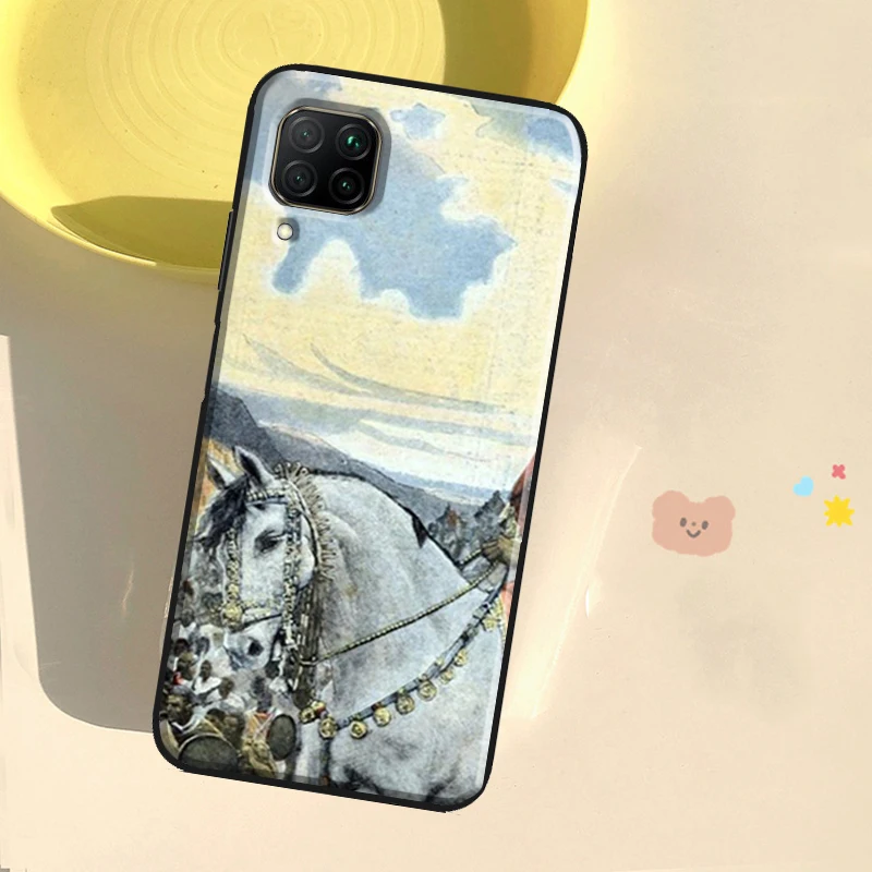 Emperor Menelik Ii Of Ethiopia Adwa Case For Huawei Honor X8 X7a X8a X9a 50 70 90 Magic5 Lite P20 P40 P60 P30 Pro Nova 9 Cover