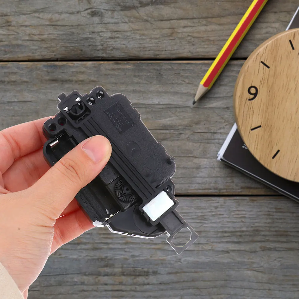 

Silent Pendulum Clock Movement Kits Black Plastic Drive Unit for Wall Clock Repair Craft Clocks Mechanical Supplies Easy