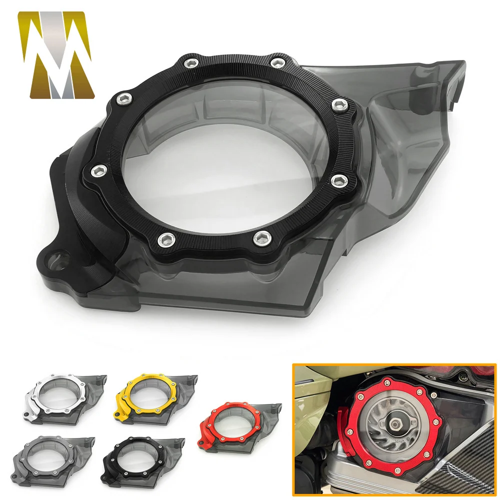 2024 Intake Transmission Chain Cover Engine Gearbox Case Motorcycle CNC PVC For GTS 250 300 HPE GTV 2019-2023 Accessories