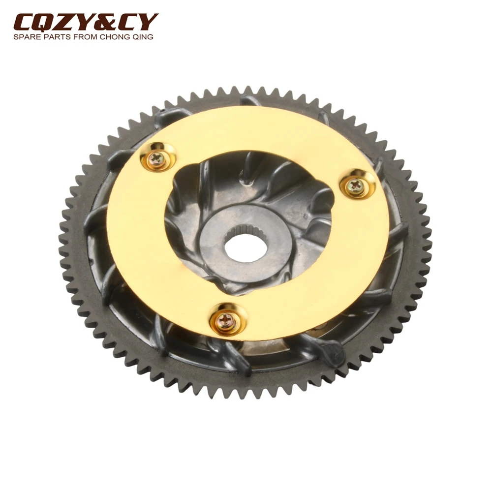 Scooter Drive Face CVT Variator Fan For Gilera 125 Nexus Eu3 Runner Vx 4t 125cc 78 Teeth 141mm 100320310 845607