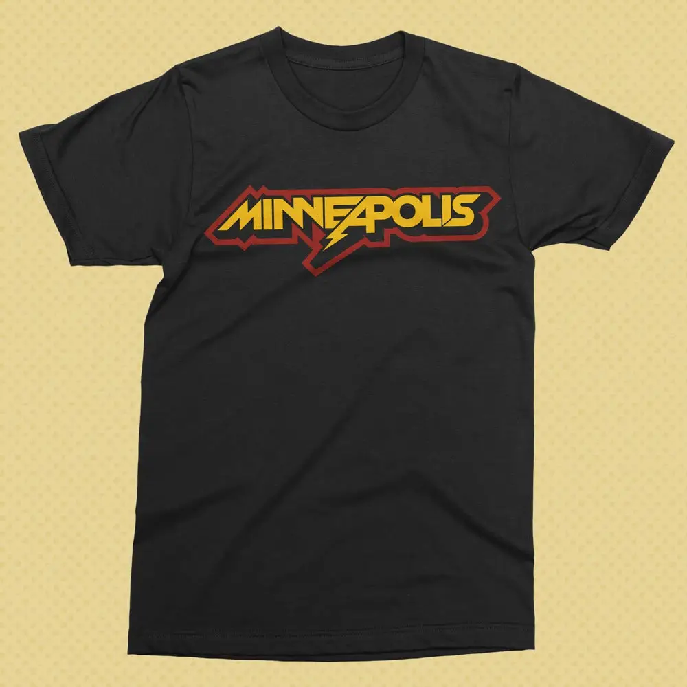 Minneapolis T Shirt Vintage Minnesota Graphic Tee For Minnesotan Gift Mn Nice