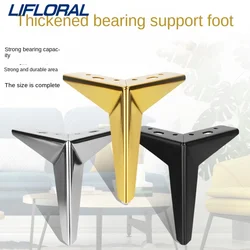 4pcs Modern furniture legs Trident Feet metal Iron Sofa Feet Table Bed Chair Desk Dresser Cabinet Furniture Support Chairs Feet