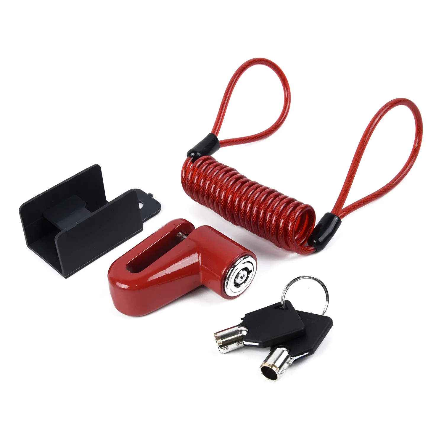 

Invest in the Safety of Your Ride with our For M365 Disc Brake Wheel Lock Perfect for Bikes Motorcycles and More!