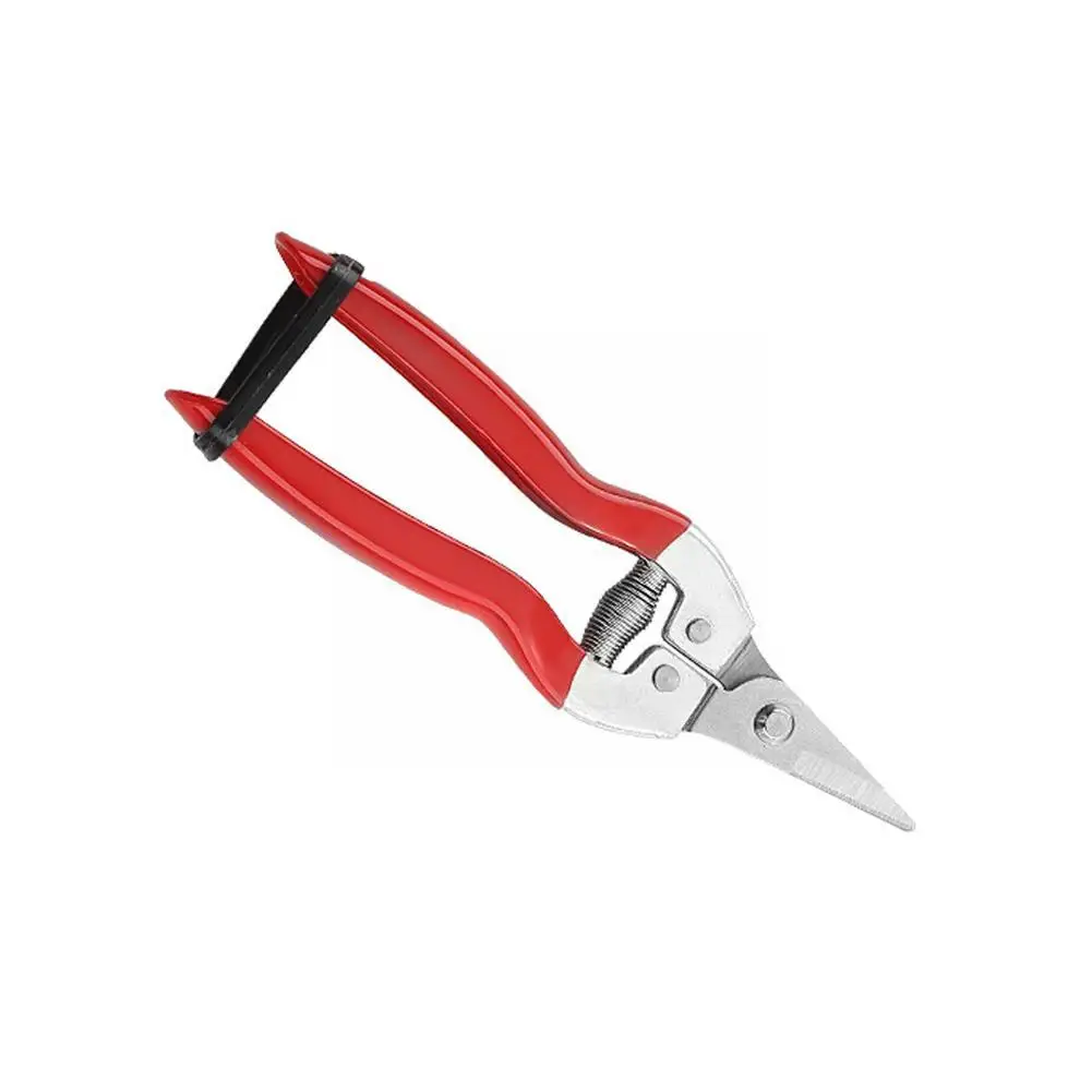 1PC Gardening Hand Pruner Garden Scissors Pruning Shears Leaf Plant Straight Snips Micro-Tip Trimmer Pruning Florist Scisso L5J9