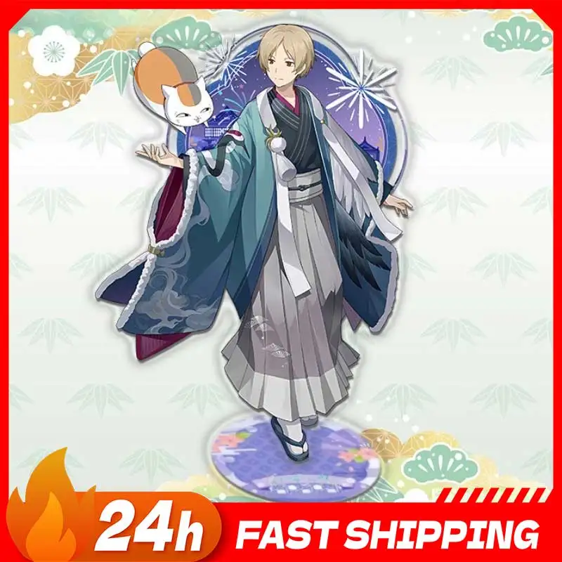 

Takashi Natsume Onmyoji фигурка акриловая подставка Natsume's Book of Friends аниме периферийные устройства Мадара стоячая тарелка игрушки подарки для девочек
