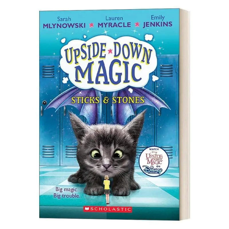 

Английская магия перевернутого мира # 2 Sticks & Stones Runaway