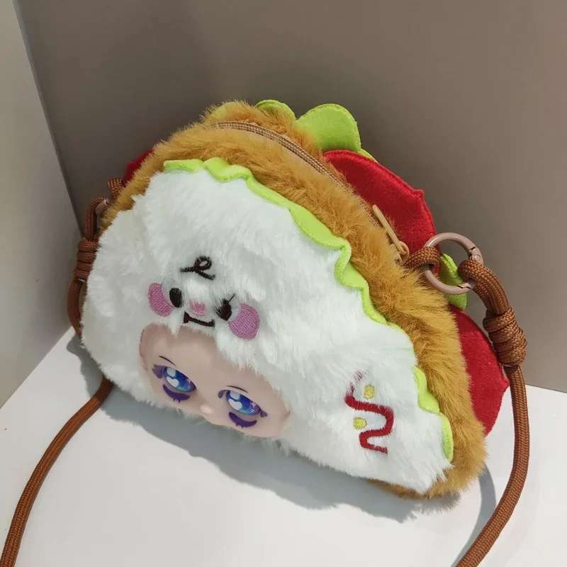 جديد لطيف سلسلة الأرنب الصغير حوالي 15 سنتيمتر حقيبة شخصية لطيف مع حقيبة طلاء الفينيل الحيوان مفاجأة فتاة هدية ﻿