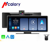 11.26in In-cell Touchscreen HD Wireless Car Dash Cam Front  4K & Rear 1080P Portable Carplay Smart Screen Driving Record