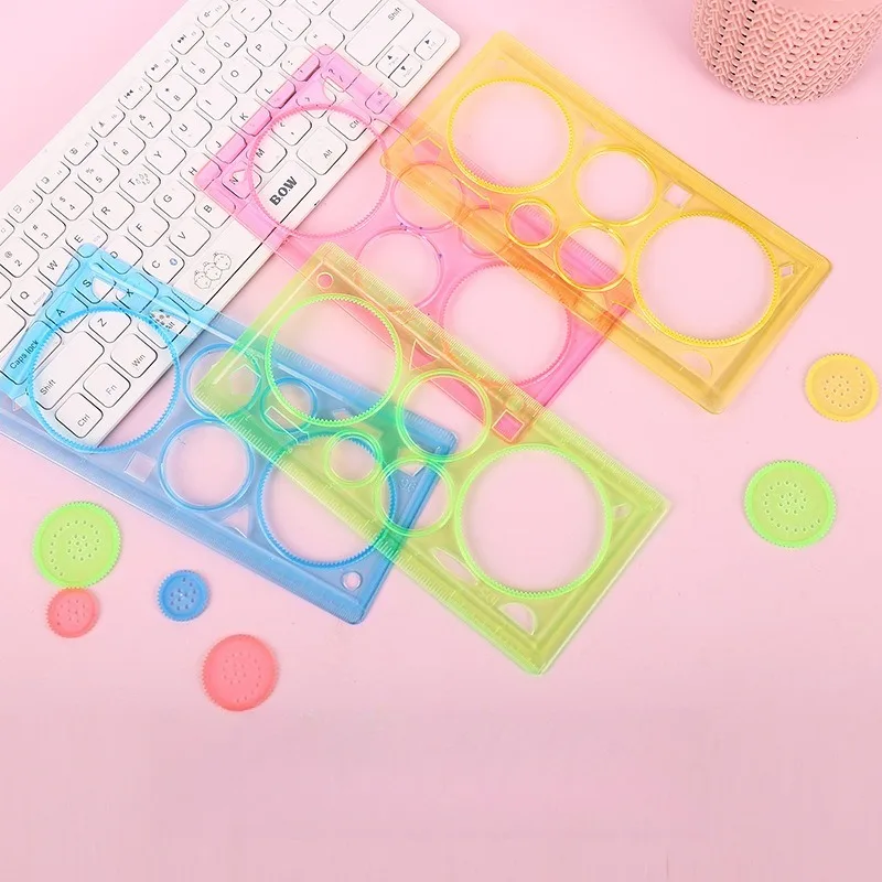 Set da disegno per bambini Spirograph Art Kit da disegno STEM con righelli geometrici Libera la creatività Impara