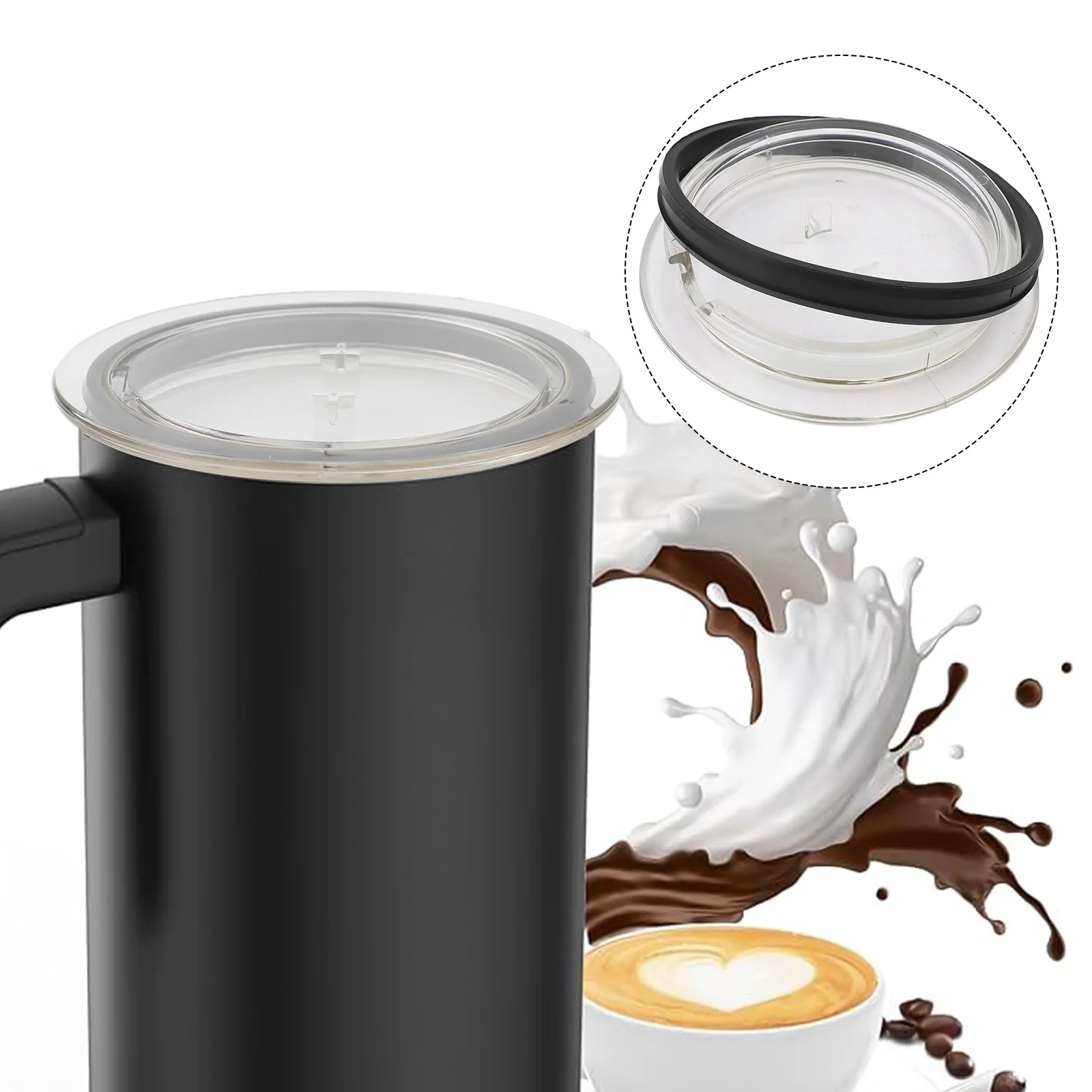 

Функциональный, Yet простой дизайн для вашего существа. Необходимо вспенивания. Замена крышки для вспенивания молока. Совместимо с деталью No 98231.