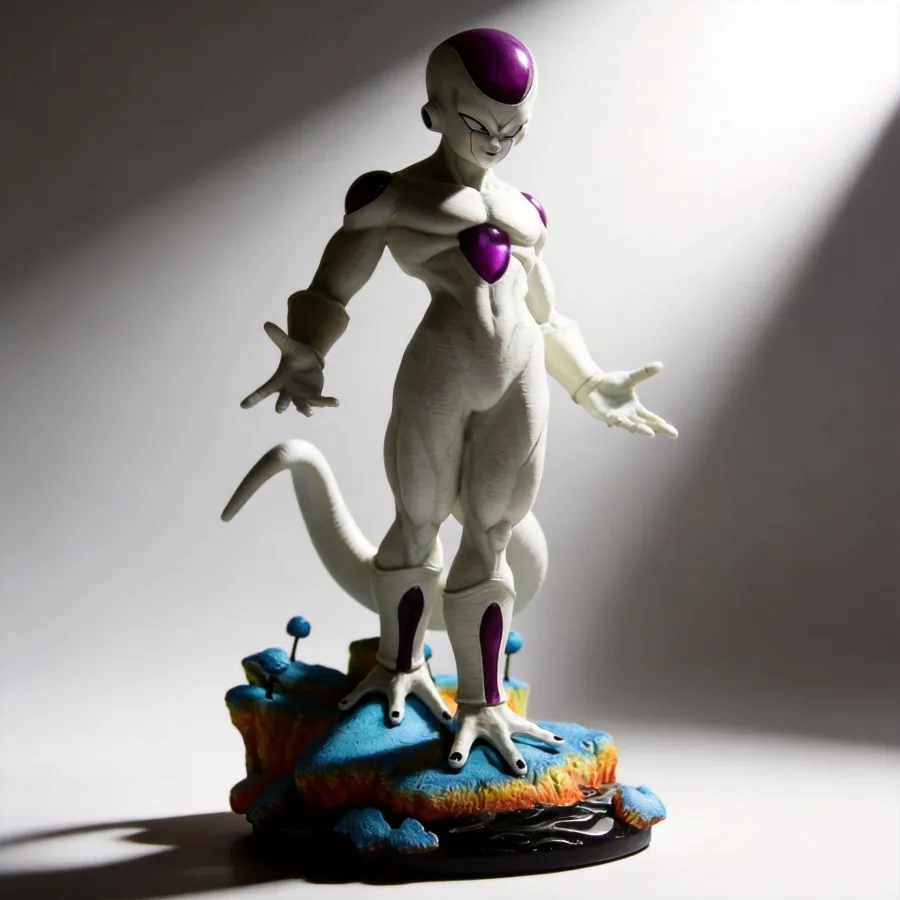 

Frieza Dragon Ball Anime Figure 28cm - Decoration, Four Forms, Figure, Collectible, Statue, GK, Model, Gift