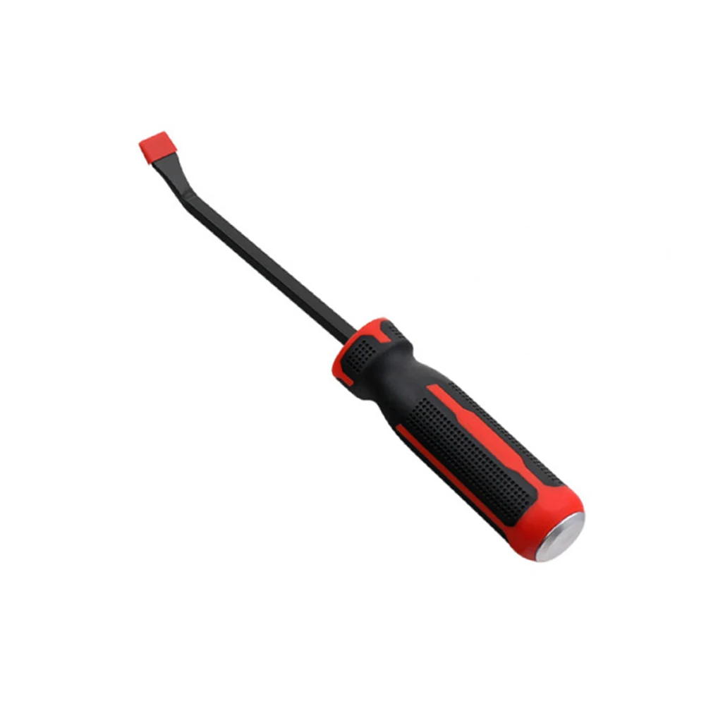 Integrated Strike Cap Pry Bar Set Removing Baseboards Effective For Household Tasks Non-Slip Grip Handle For Automotive Repairs