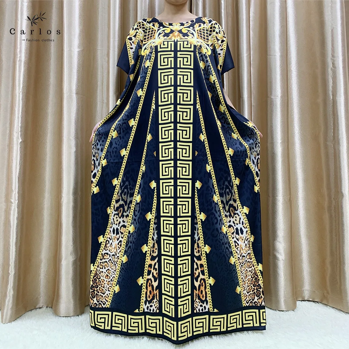 New Flower Sleeve African Dresses For Women Muslim Abaya Dubai Turkey Muslim Fashion Hijab Cotta Dress American Islam Clothing