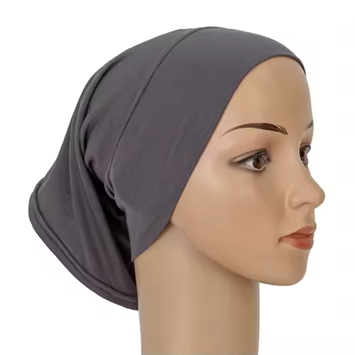 Cotton Modal Inner Hijab Undercap Muslim Turban Islam Underscarf Hijab Bonnet Soft Stretch HIjabs Tube Cap Turbante Mujer Hat - Image 22