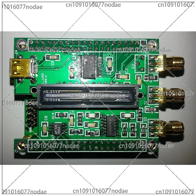 USB Linear Array CCD TCD1304, 50 Frames Per Second,Integration 200us-20ms/10us-1ms Optional