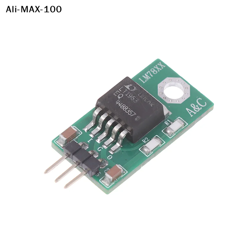 【AyS】1Pc 2026  LT1963 - 7805 Converter / Power Supply Module Conversion 5.5V-12V To 5V 1.5A Adapter Accessories view 4