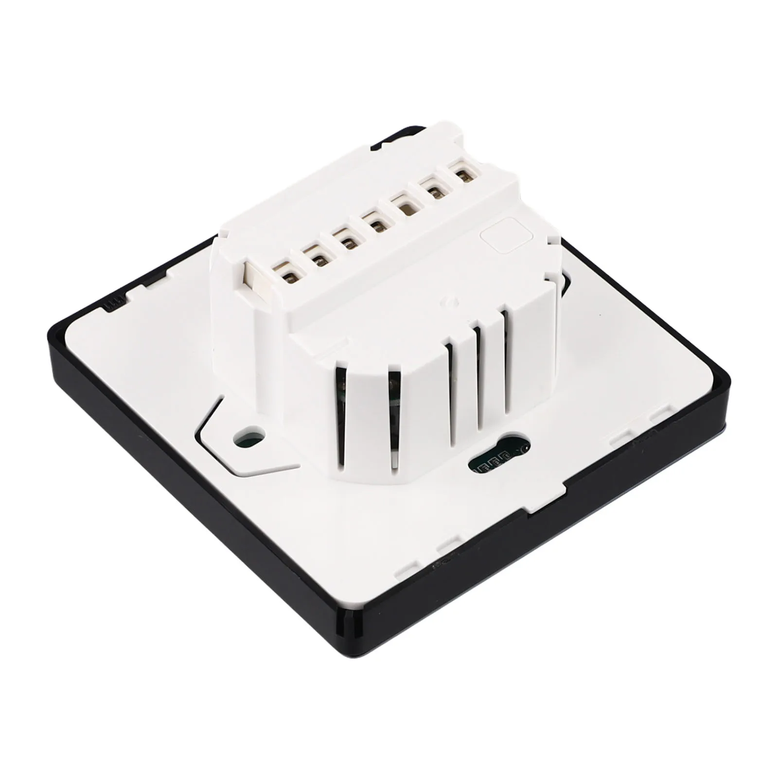 

Home Temperature Control Wifi Thermostat Smart Home Thermostat Remote Temperature Control Sleek Black Design For Water Heating