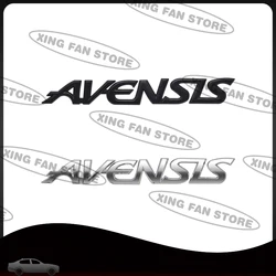 Auto Styling For Avensis Lettering Emblem Hybrid GR Sport Car Rear Trunk Badge Decal Body Sticker Accessories