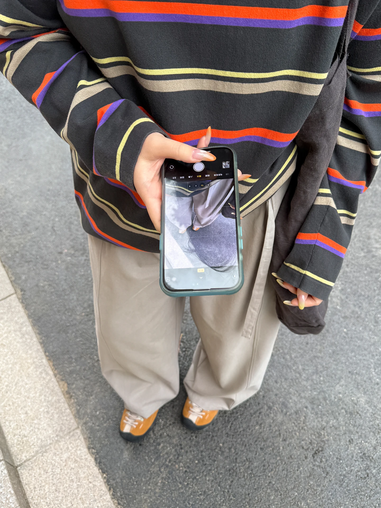 

Женские повседневные брюки-баллоны в уличном стиле с завышенной талией, на шнурке, свободного кроя, больших размеров, из хлопка и лиоцелла, весенние