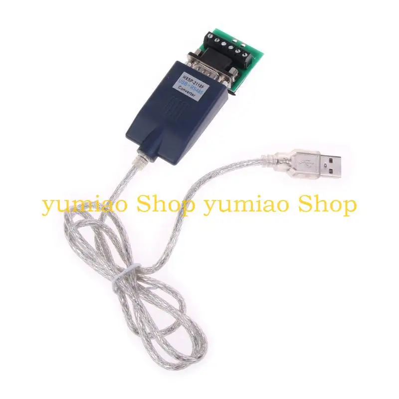 587B USB2.0 الصناعي إلى RS485 RS-485 محول DB9 COM محول جهاز المنفذ التسلسلي #3