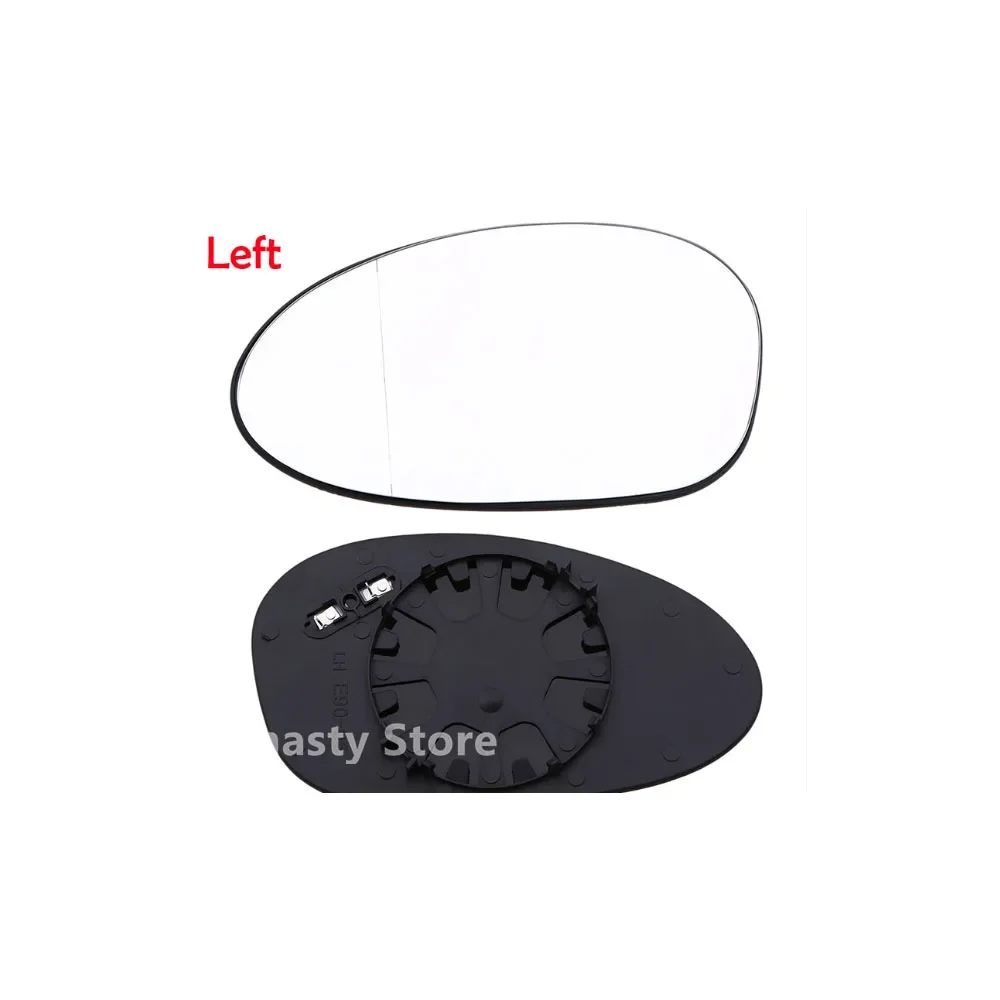 Left / Right Mirror Glass w/ Backing Heated for BMW E46 M3 E82 E88 E90 91 92 93 3Series 51167145267 / 51167145268 51167157246