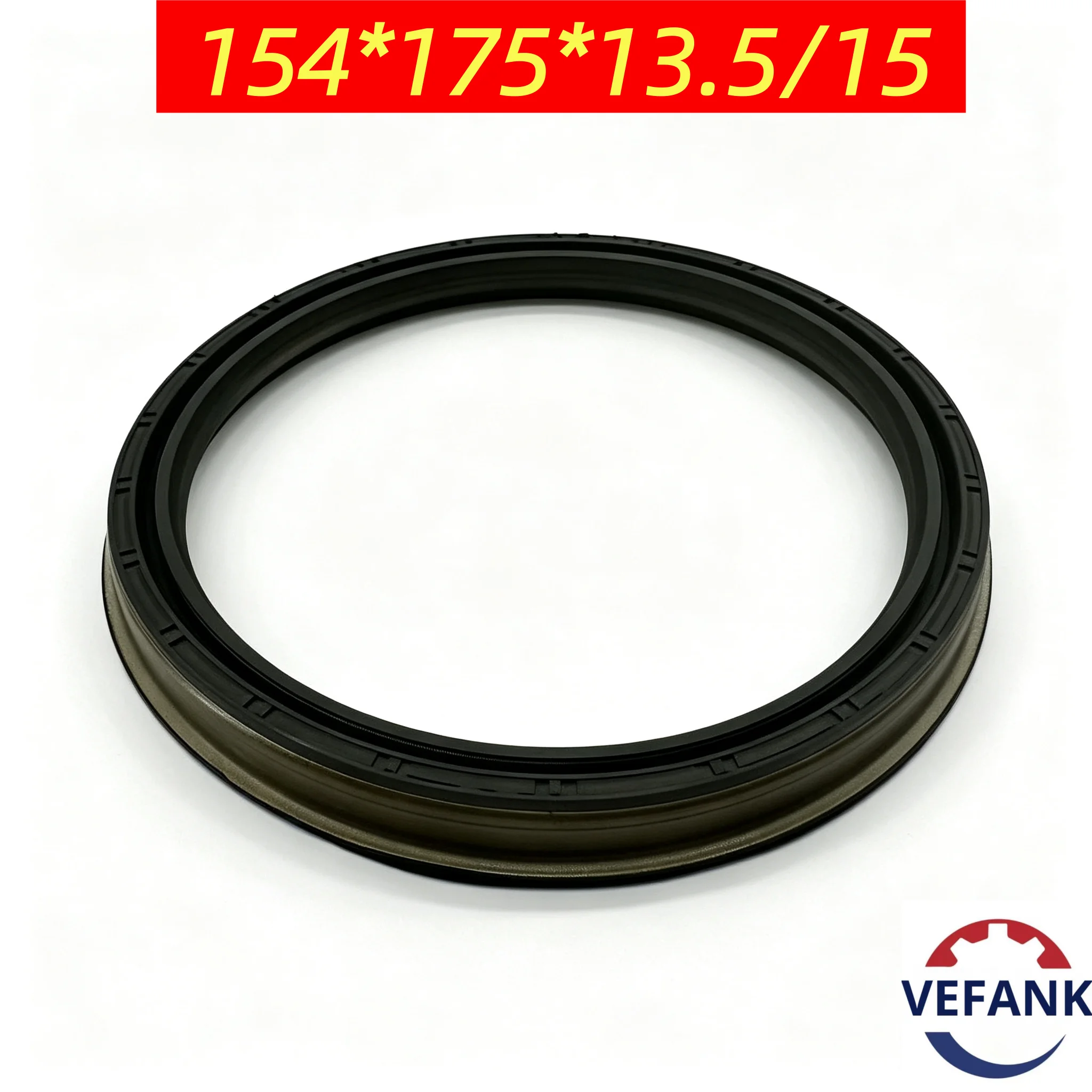 154*175*13.5/15 Oil Seal Rear Wheel Hub Inner OEM 43090-00Z00 and 43090-90061