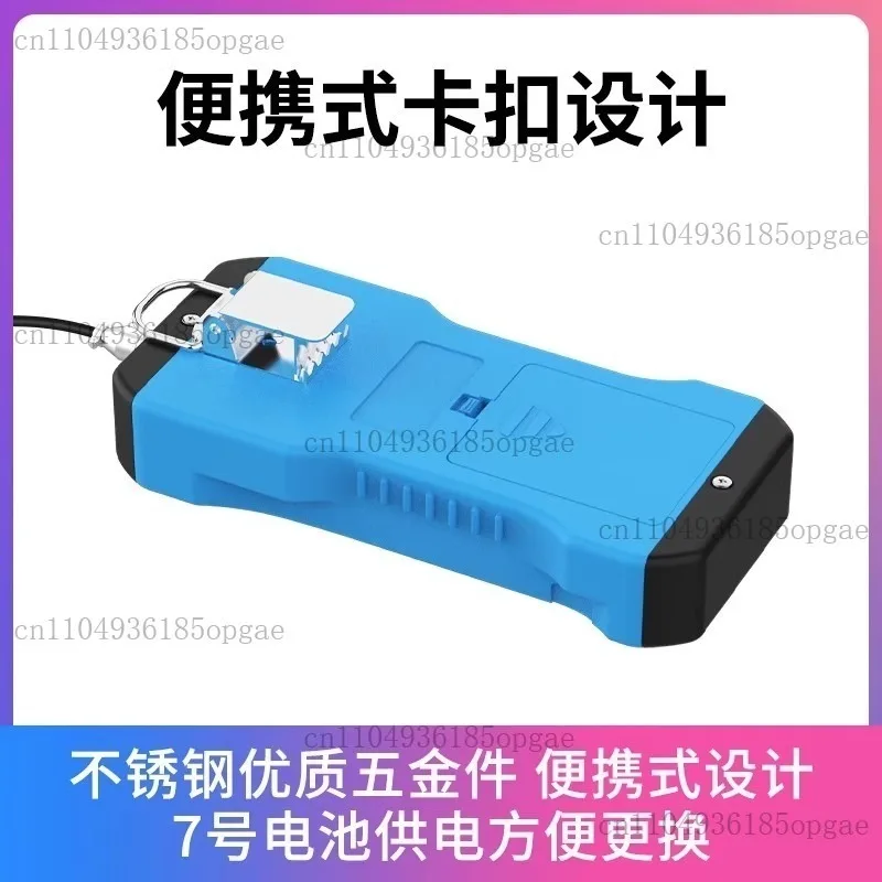 أداة اختبار التربة السريعة متعددة الوظائف لقياس درجة حرارة التربة والرطوبة وPH