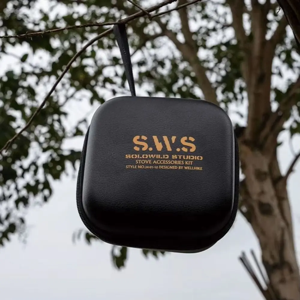 Wasserdichte Herd-Tragetasche, Zubehör, EVA-Aufbewahrungstasche, multifunktionaler Schutz-Organizer für SOTO-310/340 Spider Furnaec