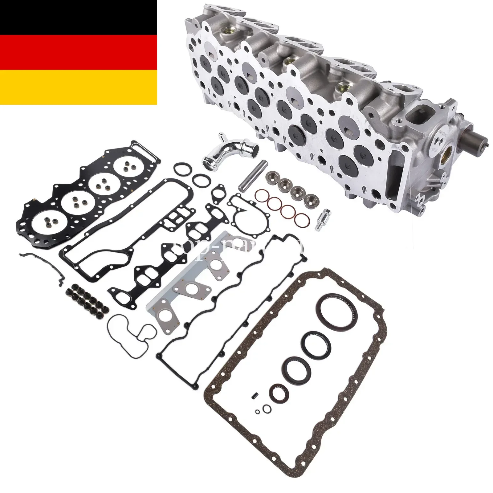 Image of AP03 – Neuer Zylinderkopf und komplettes Dichtungssatz-Set für Ford Ranger und Mazda Bongo 2.5L – 4929776, 4903053, 4385966, 4330744.